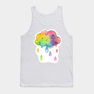 Rainbow Showers Tank Top